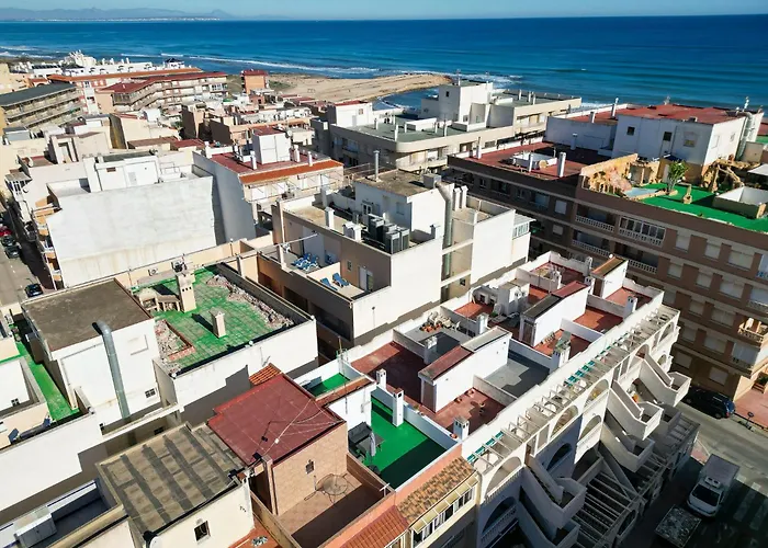 Terrace La Mata Torrevieja