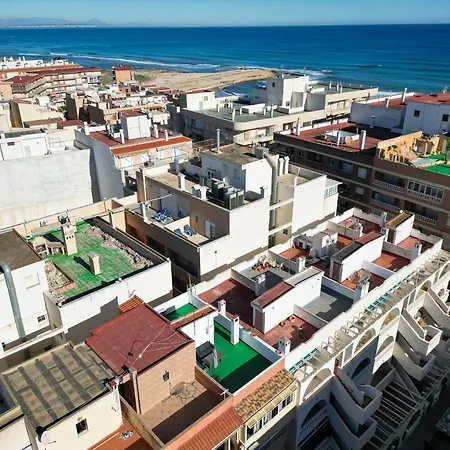 Terrace La Mata Torrevieja