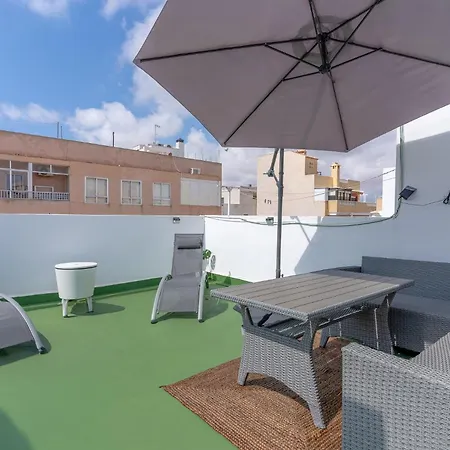 公寓 Terrace La Mata