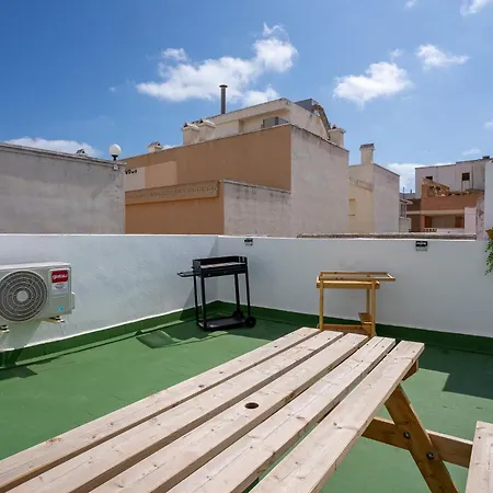 Terrace La Mata Apartment