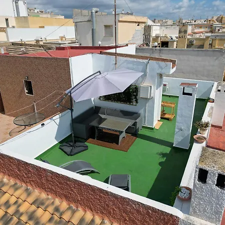 Terrace La Mata Apartment