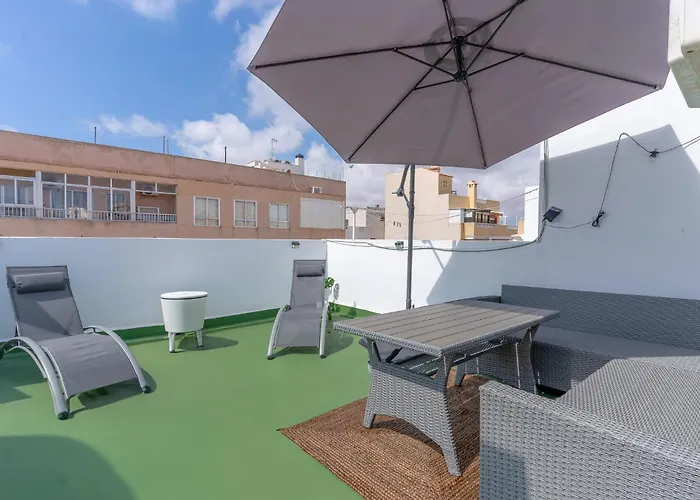 Appartement Terrace La Mata